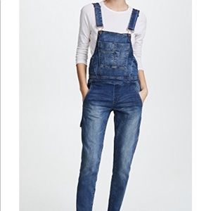 Women’s cross-back overalls